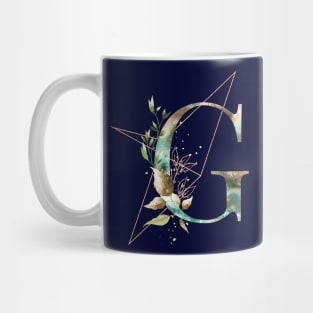 Alphabet G Mug